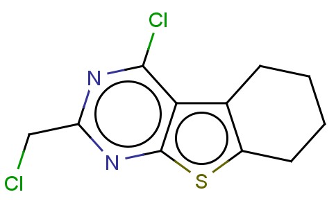 4-CHLORO-2-CHLOROMETHYL-5,6,7,8-TETRAHYDRO-BENZO[4,5]THIENO[2,3-D]PYRIMIDINE